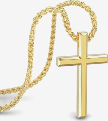 SERASAR Ketting 'Destiny' in Goud: voorkant