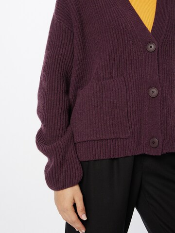 ARMEDANGELS Knit Cardigan 'NAOKAA' in Red