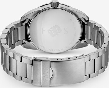 FAVS Analog Watch in Silver