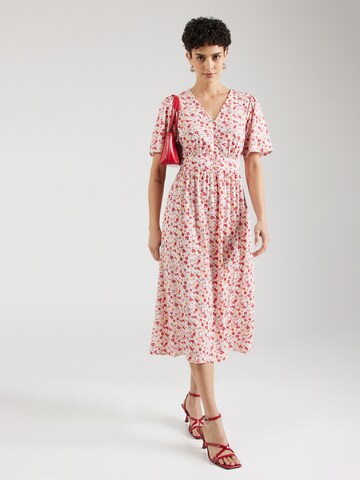 Robe d’été 'PCTALA' PIECES en blanc