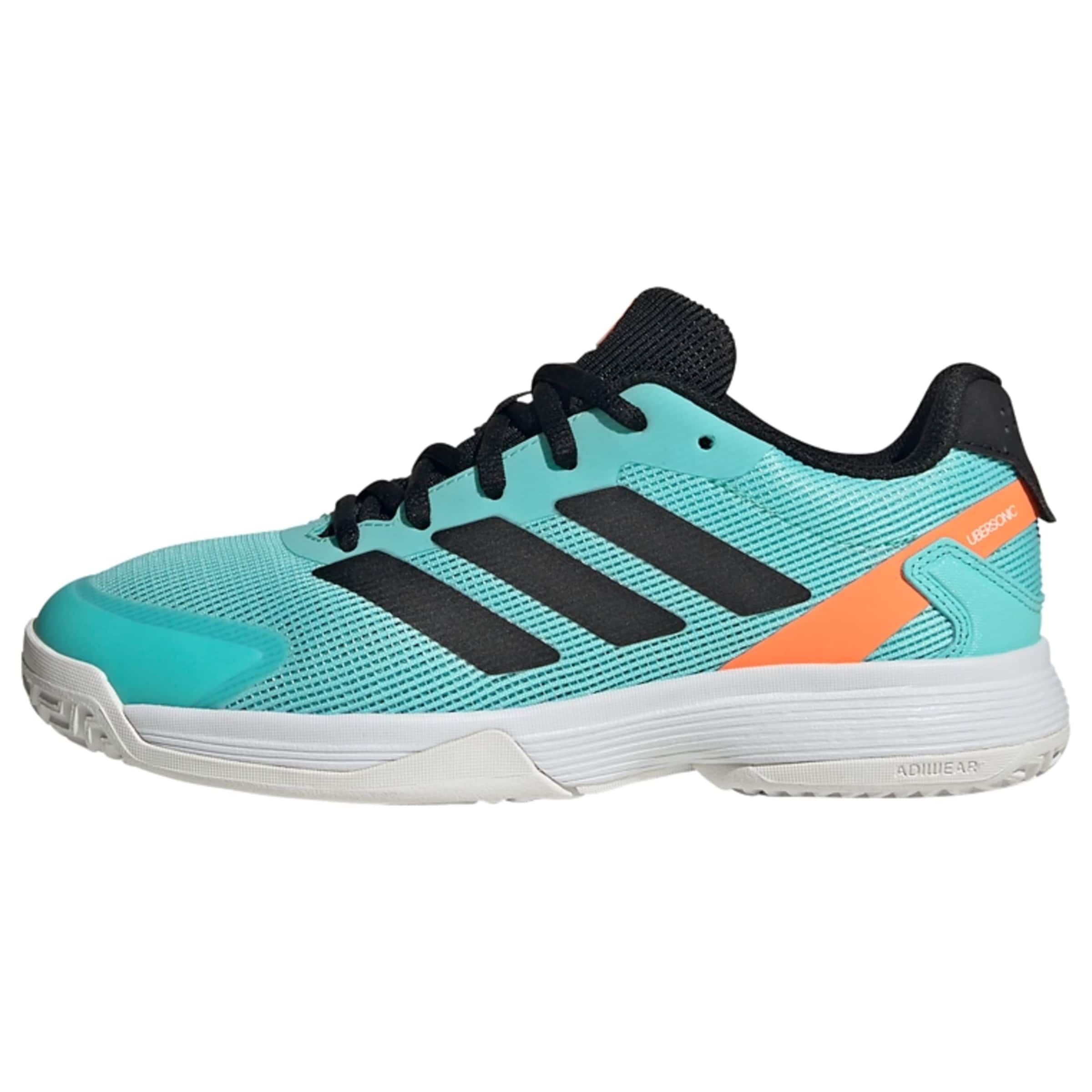 ADIDAS PERFORMANCE Sports shoe 'Adizero Ubersonic' in Green: front