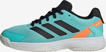 ADIDAS PERFORMANCE Sports shoe 'Adizero Ubersonic' in Green: front