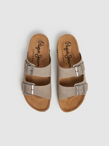 Pepe Jeans Šľapky - Béžová
