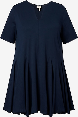 Ulla Popken Shirt in Schwarz: Vorderseite