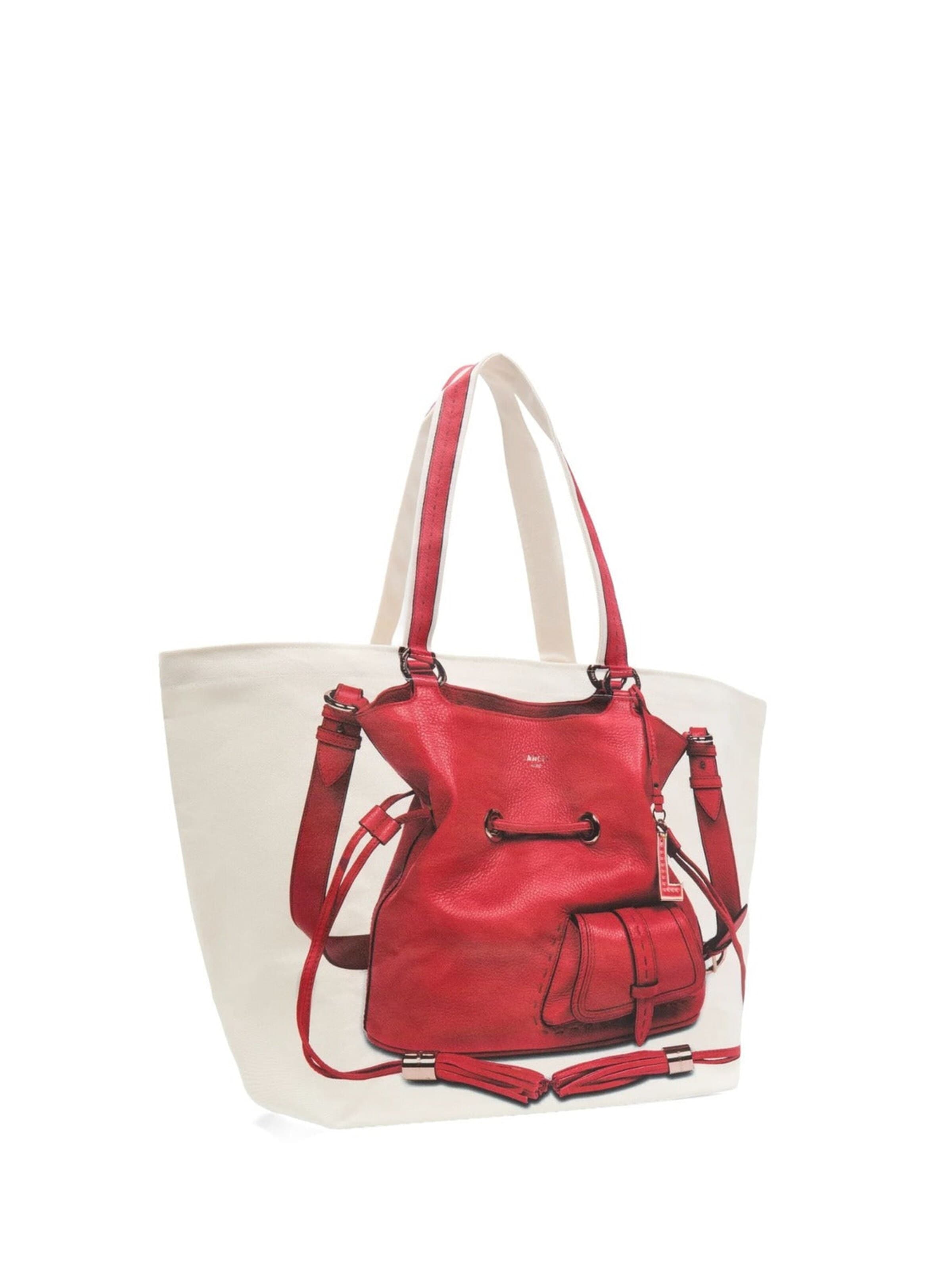Cabas 'Capsule' Lancel en beige