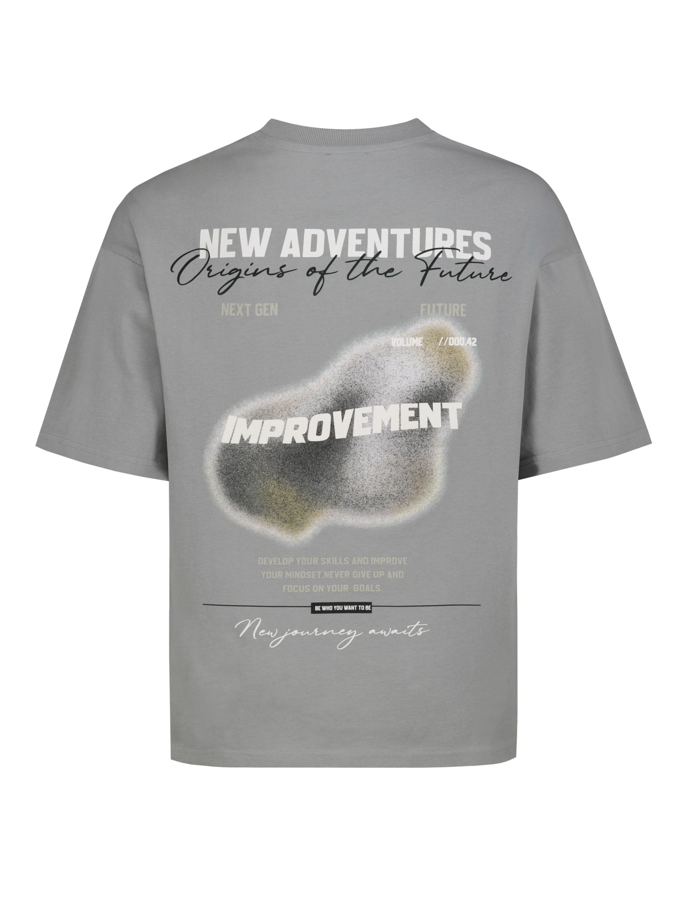 Sublevel Shirt in Grey