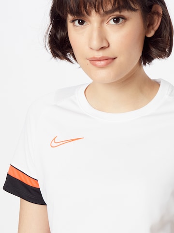 NIKE Performance shirt 'Academy 21' in White