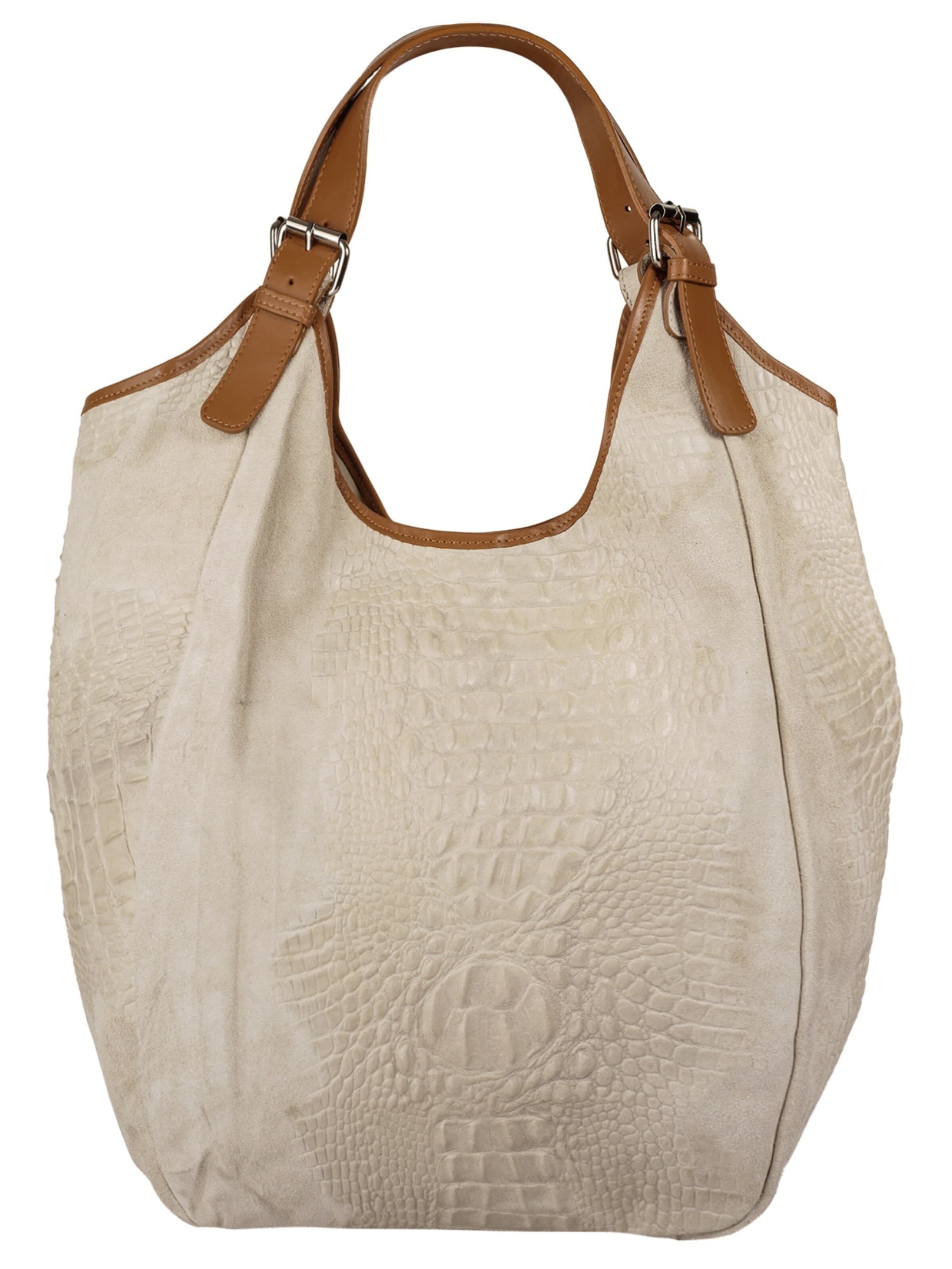 Cabas Samantha Look en beige : devant