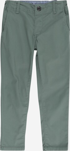 OshKosh regular Παντελόνι σε πράσινο: μπροστά