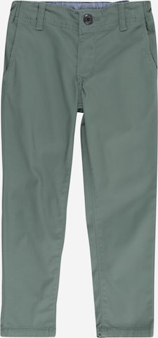 OshKosh Regular Broek in Groen: voorkant