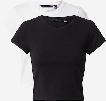 VERO MODA Shirt 'MAXI' in Black: front