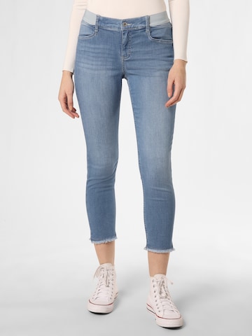 Angels Slimfit Jeans 'Osfa' in Blau: predná strana