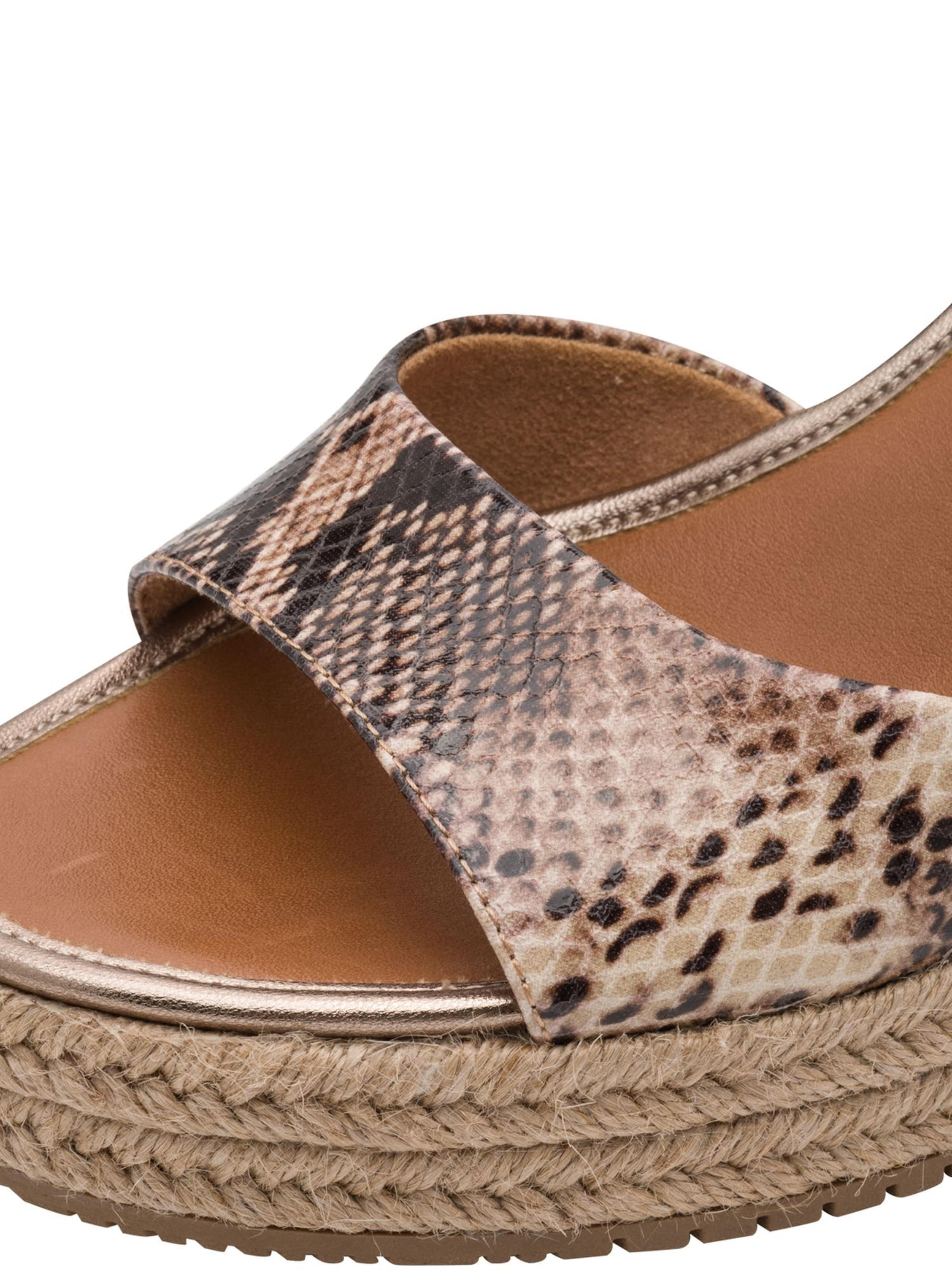 Sandales à lanières Tamaris en marron