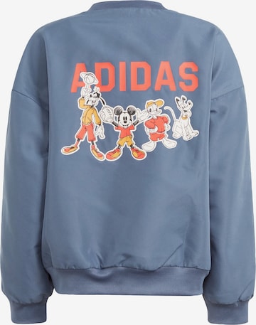 ADIDAS SPORTSWEAR Athletic Jacket 'Micky Maus' in Blue