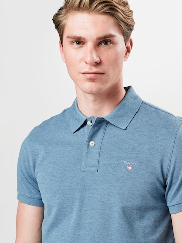 GANT Poloshirt 'Rugger' in Blau