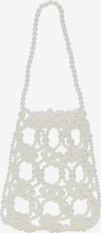 myMo at night - Bolso de hombro en blanco: frente