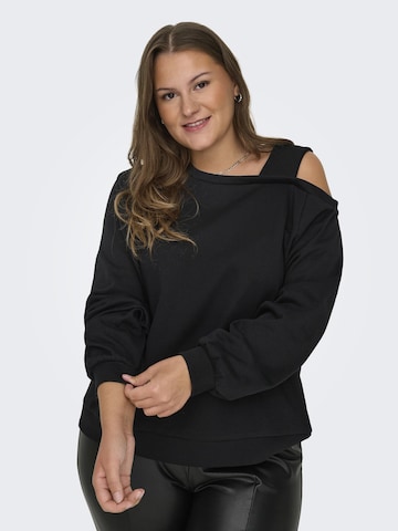 Felpa 'CARCOLDIE' di ONLY Carmakoma in nero