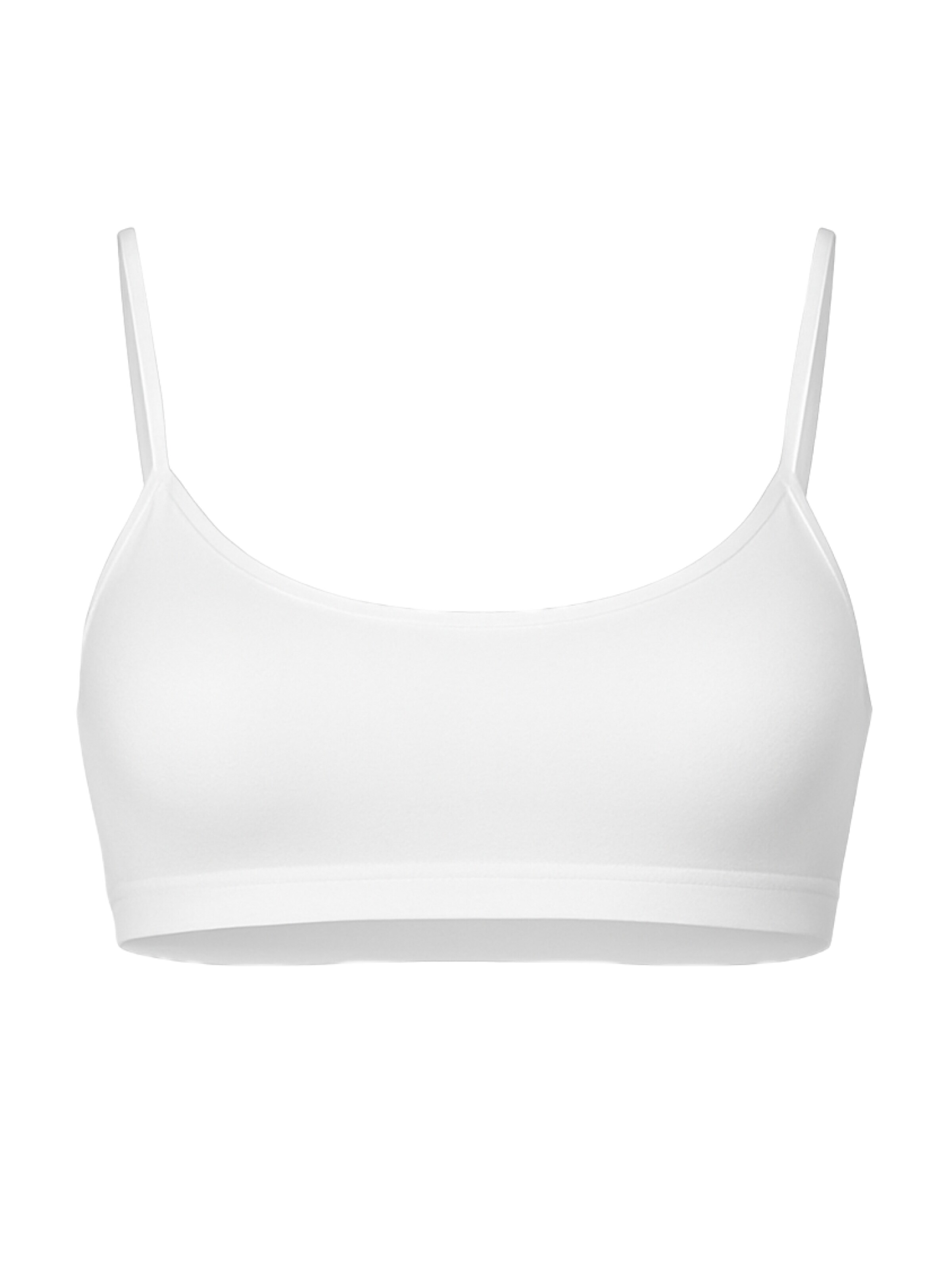 C&City Bustier BH in Wit: voorkant
