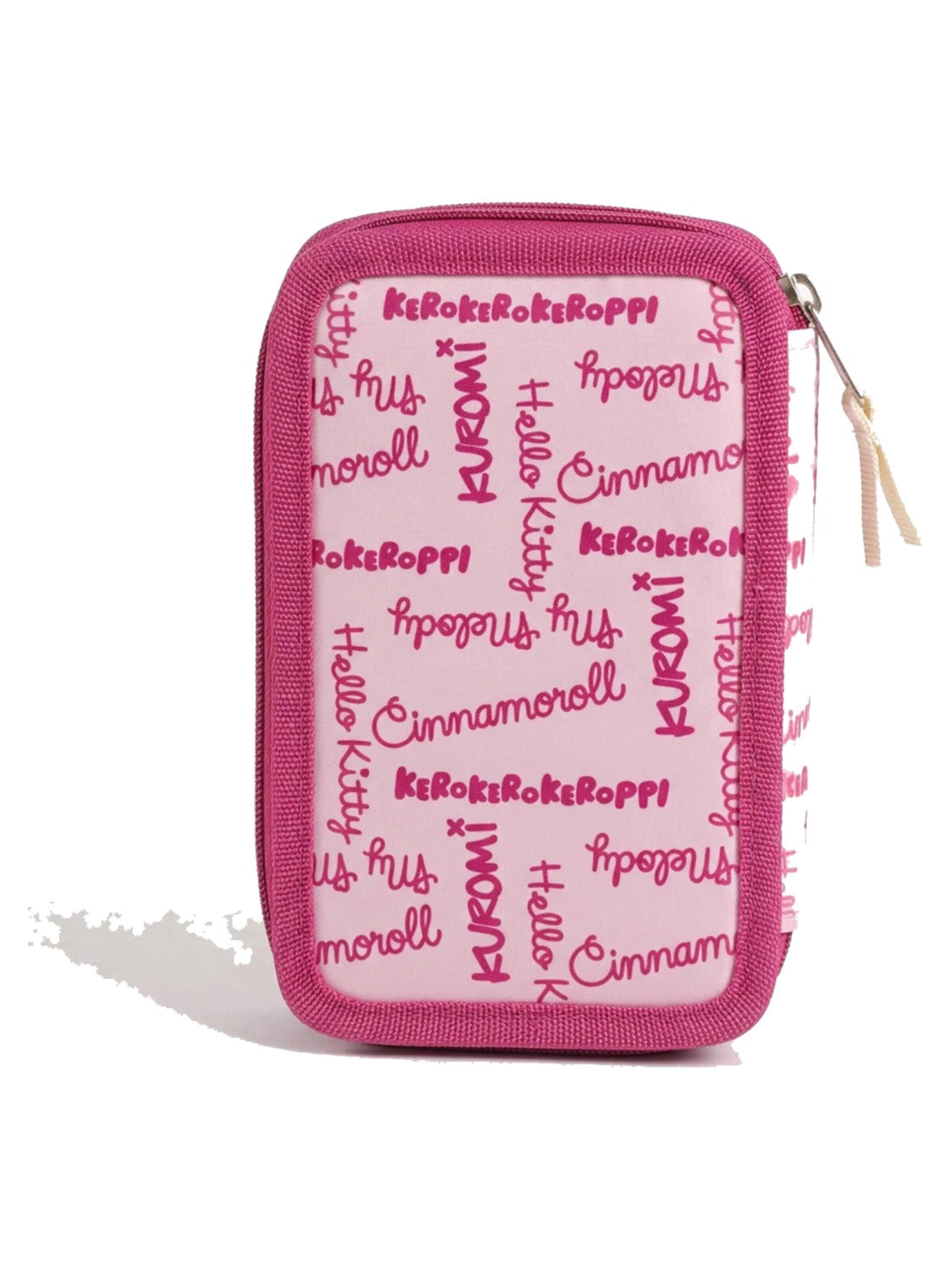 HELLO KITTY Pouch in Pink: front