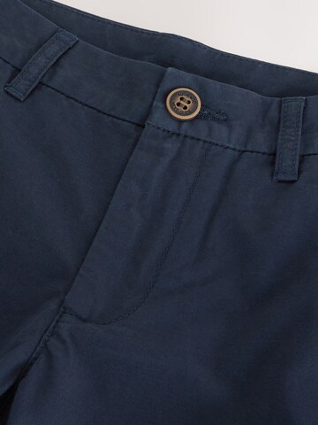 Next - Regular Calças em azul