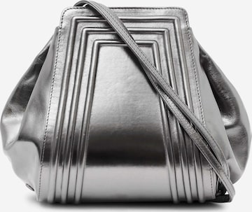 Gretchen Shoulder Bag 'Tango Small' in Silver: front