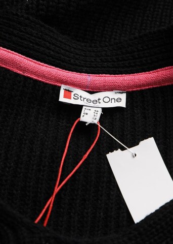 STREET ONE Sweater & Cardigan in L in Black