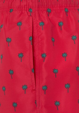 s.Oliver Swimming shorts in Red