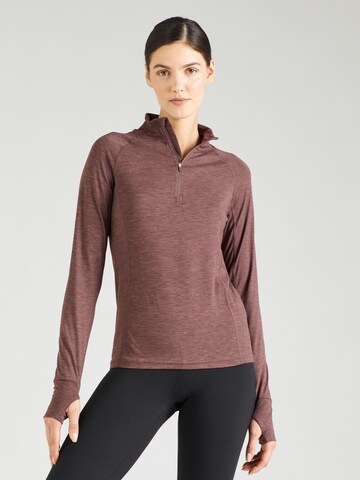 ENDURANCE Performance shirt 'CANNA V2' in Red: front