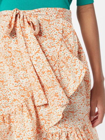 SISTERS POINT Skirt 'NIRO' in Orange