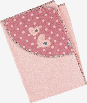 STERNTALER Shower Towel in Pink