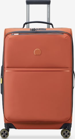 Valisette Delsey Paris en orange : devant