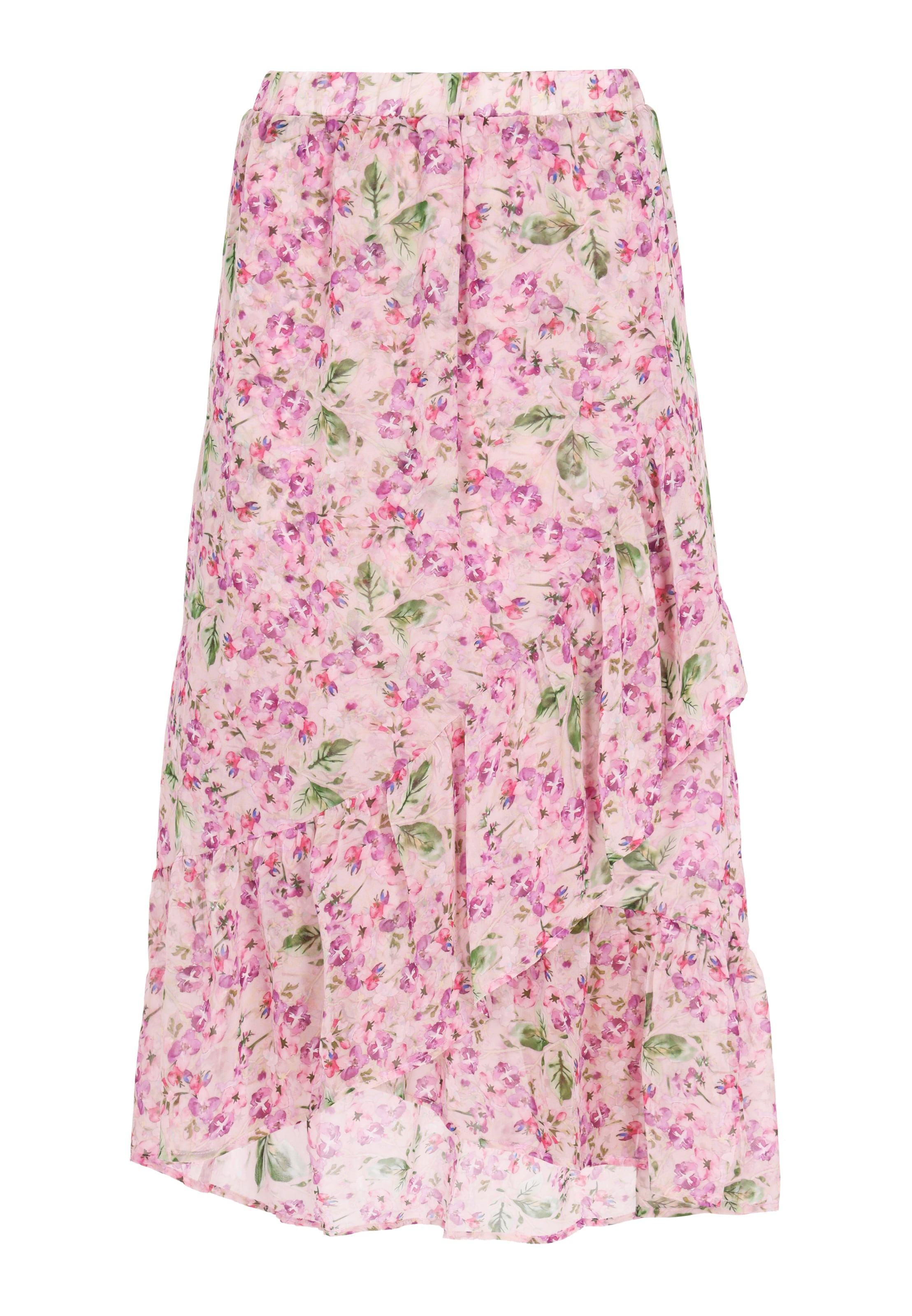 faina Szoknyák - lila: elől