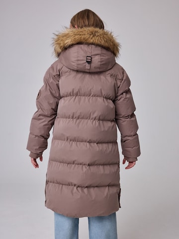 Superdry & Co - Abrigo 'Everest' en lila