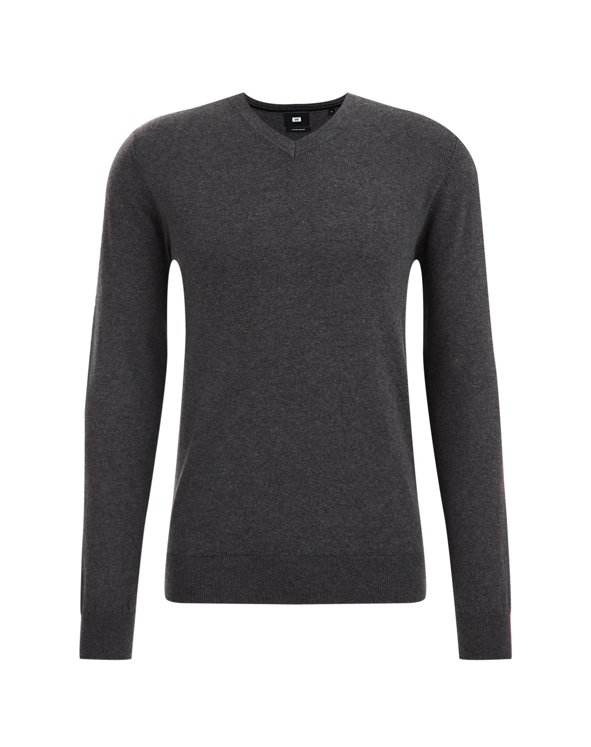 WE Fashion - Jersey en gris: frente