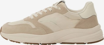 MANGO Sneaker low in Beige: predná strana