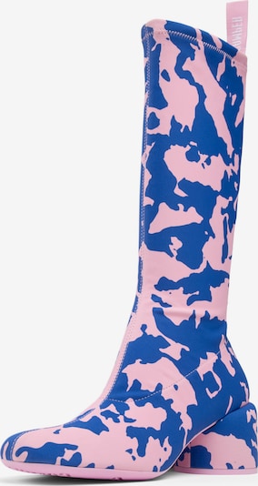 CAMPER Stiefel 'Niki' in blau / pink, Produktansicht