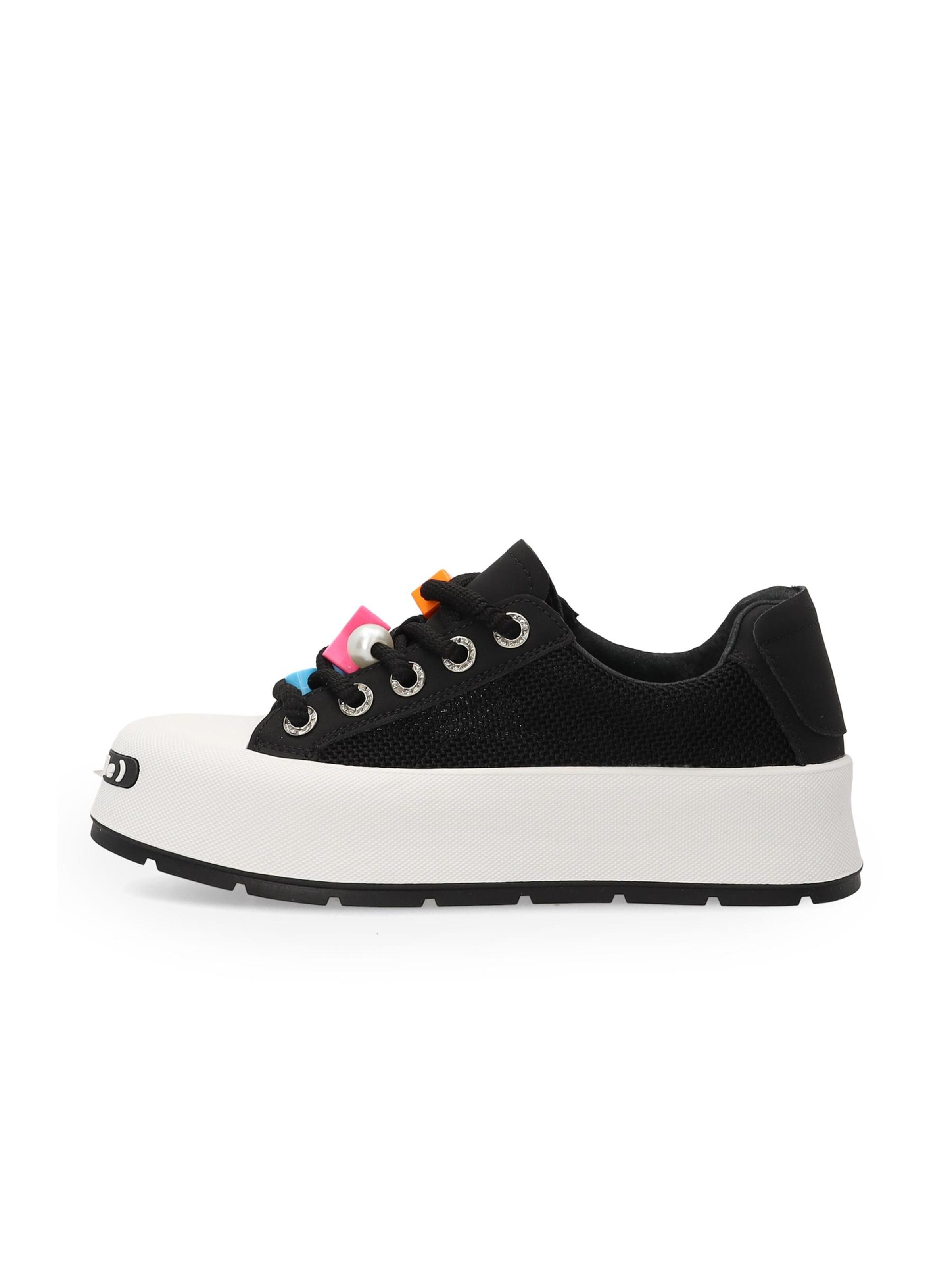 VENEZIA Sneaker low 'Venezia'‌‌‌‌‌‌‌ in Schwarz: Vorderseite