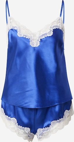 Boux Avenue Pyžamo 'AMELIA' – modrá: přední strana