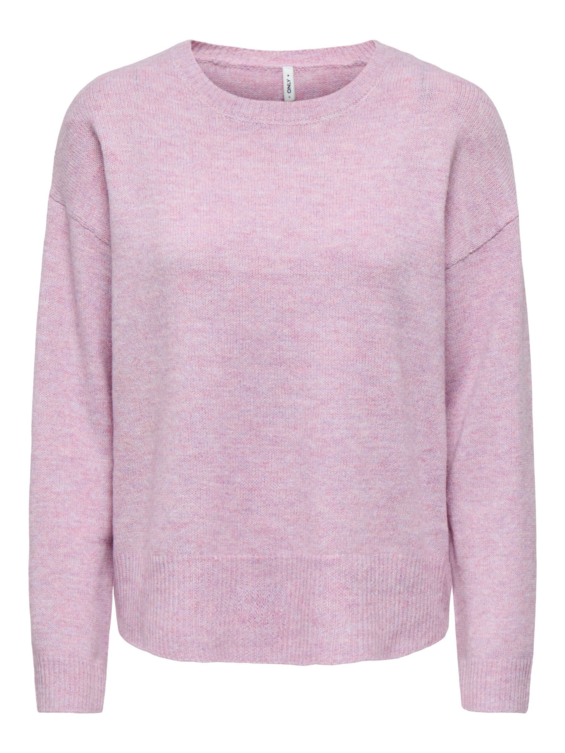 ONLY Pull-over 'ONLOLIVIA' en L en rose, Vue avec produit