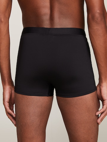 Shorts de bain TOMMY HILFIGER en noir