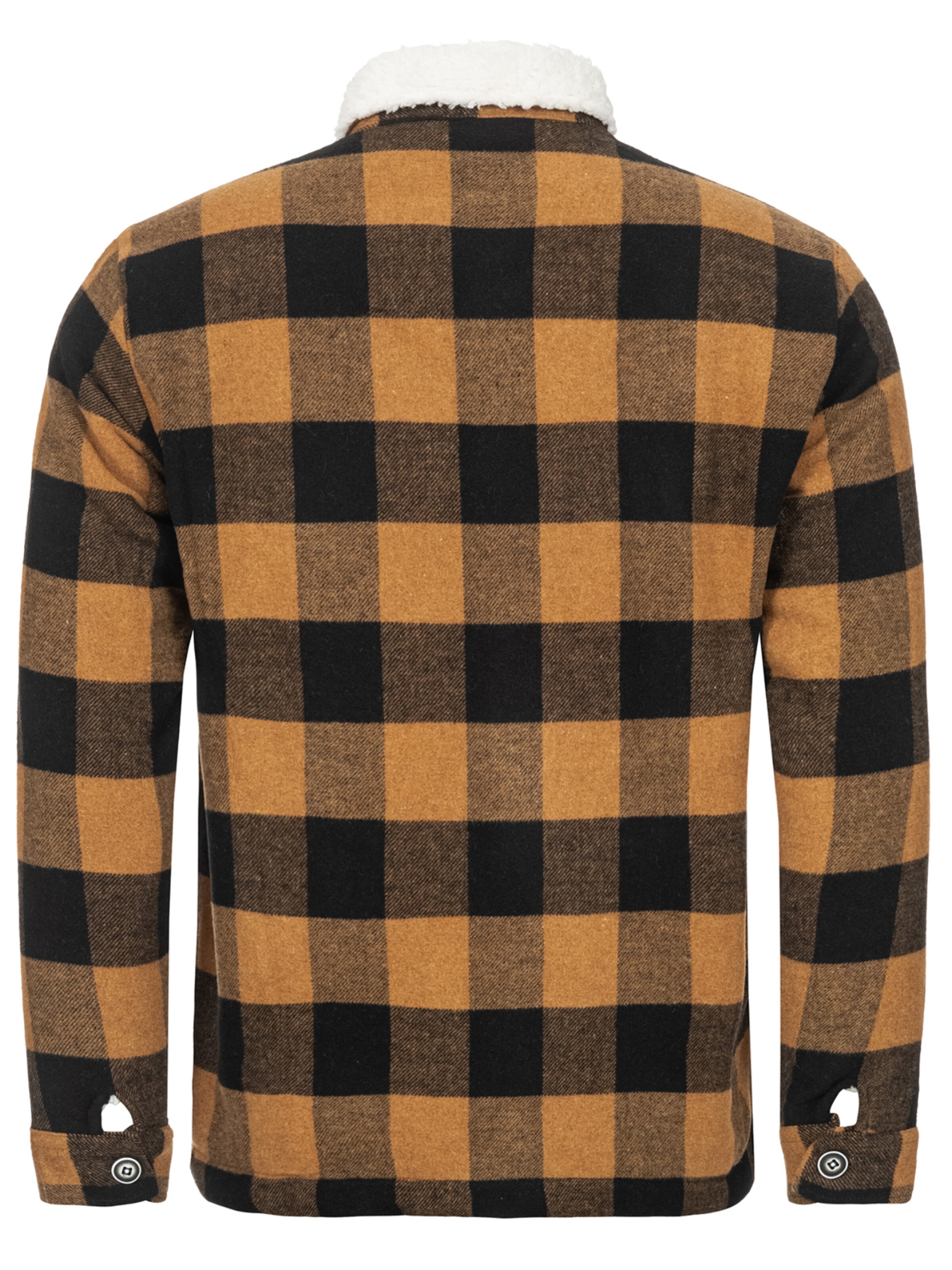 Rock Creek Jacke in Gelb