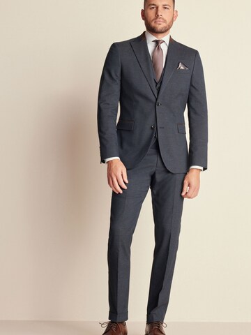 Next Slim Fit Sakko in Blau