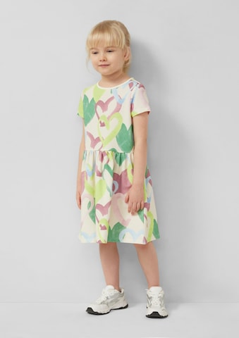 s.Oliver Jurk in Gemengde kleuren: voorkant