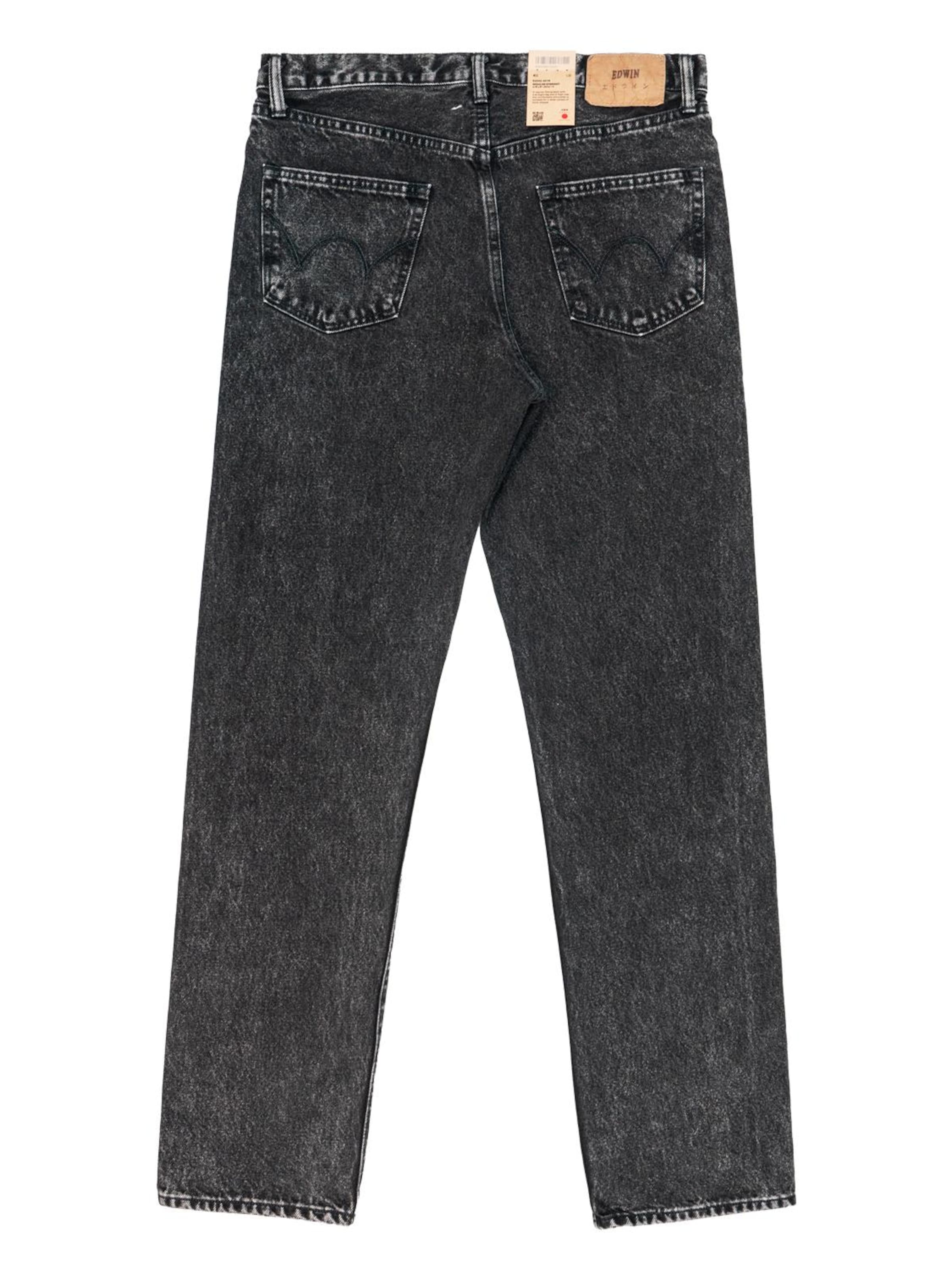 EDWIN Regular Jeans in Zwart