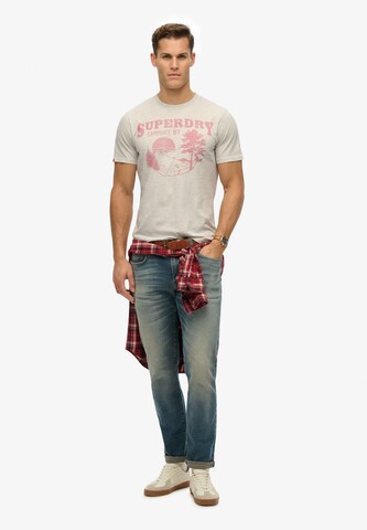 Superdry Shirt 'Lo-Fi' in Grijs