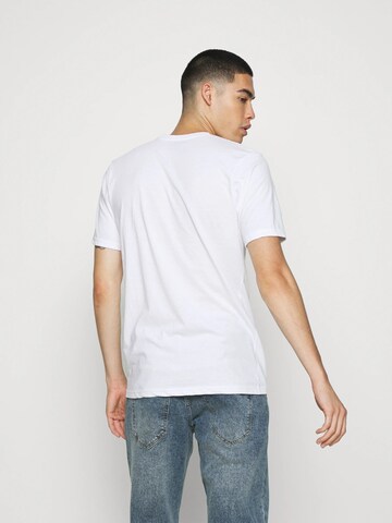 Maglietta ' 10 Pack ' di Denim Project in bianco