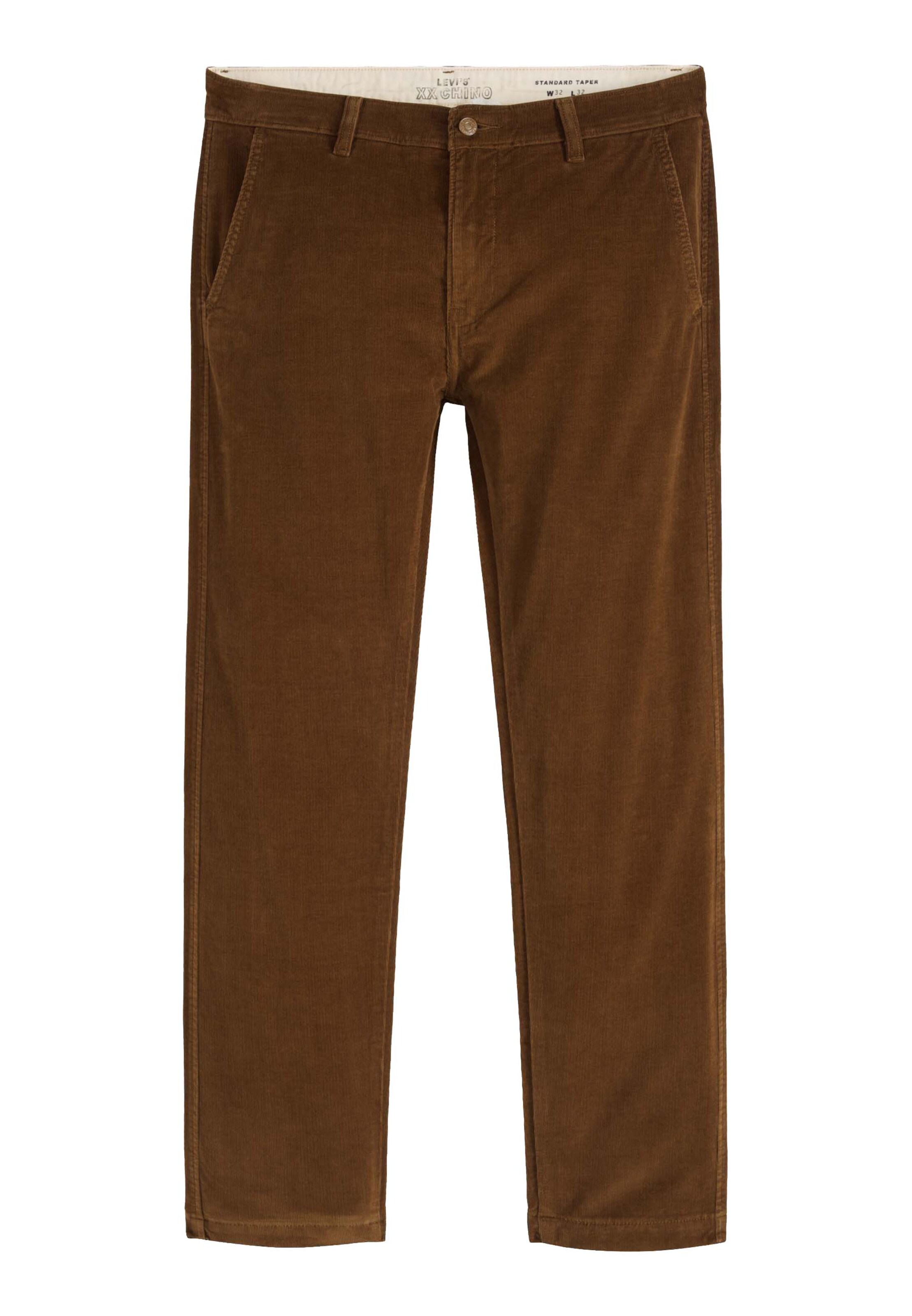 LEVI'S ® Chino hlače 'XX CHINO STD II' | rjava barva: sprednja stran