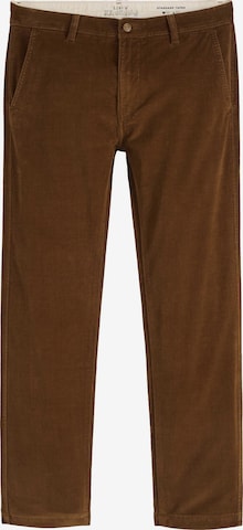 LEVI'S ® Chino hlače 'XX CHINO STD II' | rjava barva: sprednja stran