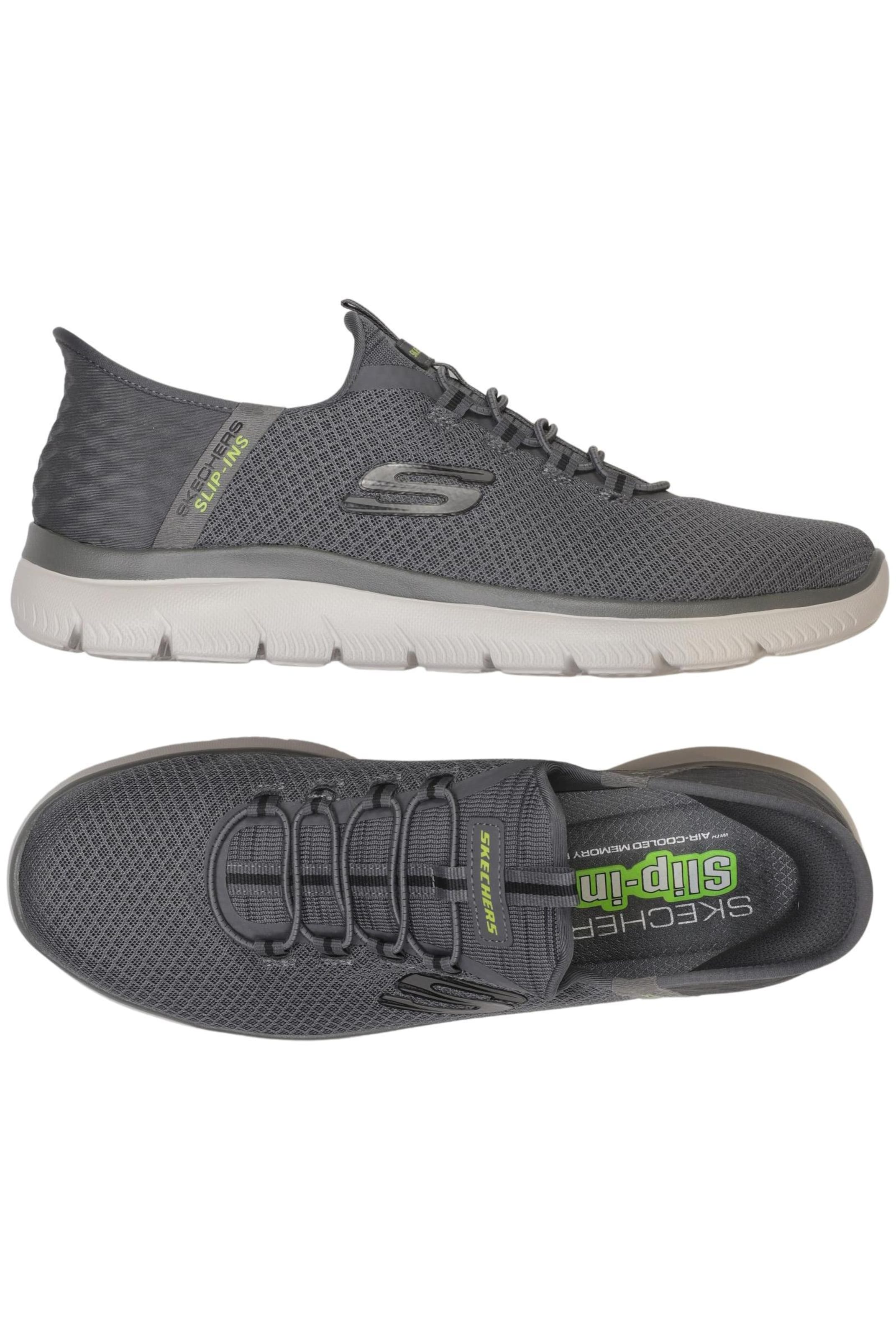 SKECHERS Sneakers & Trainers in 43 in Grey: front