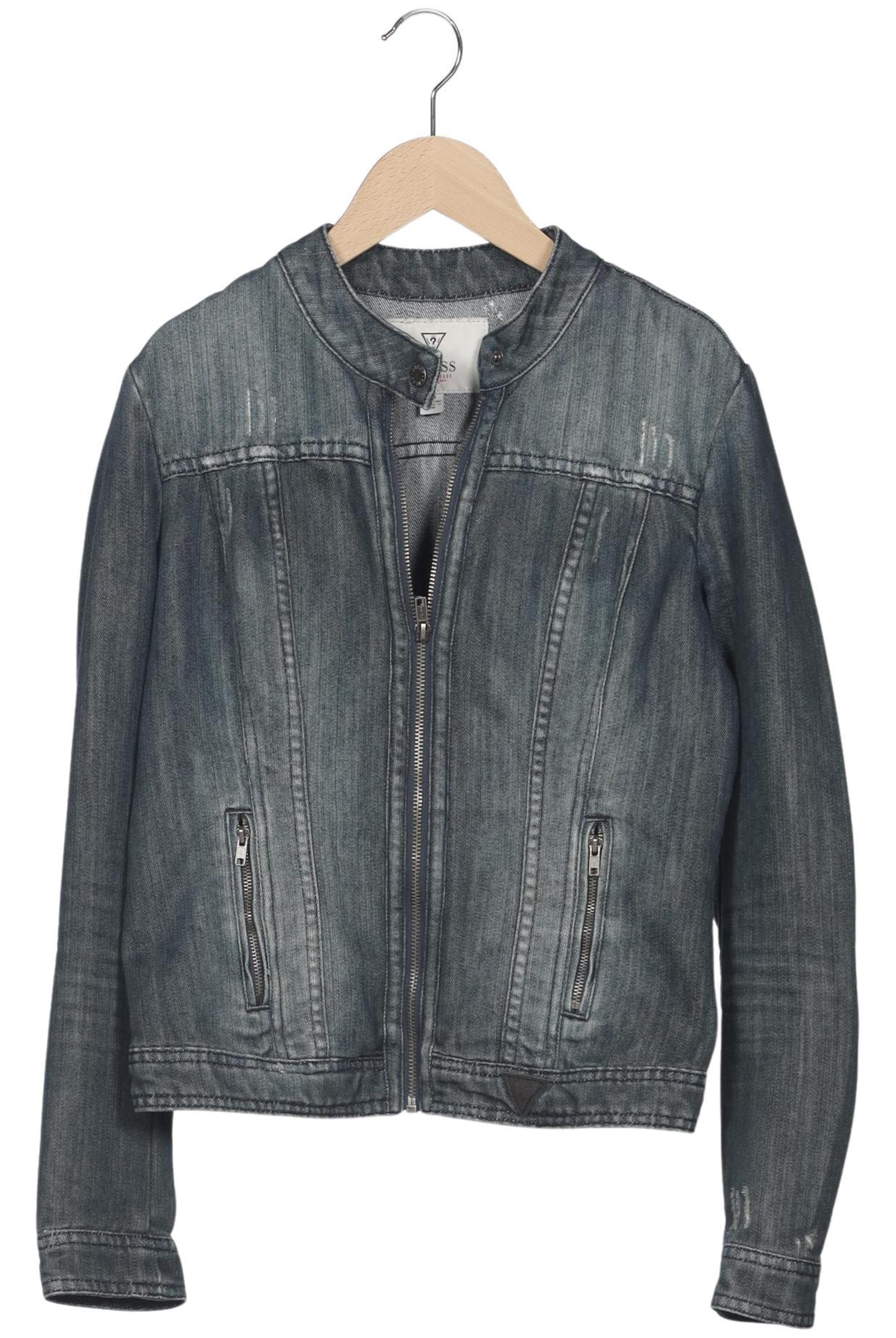 GUESS Jacket & Coat in M in Blue: front